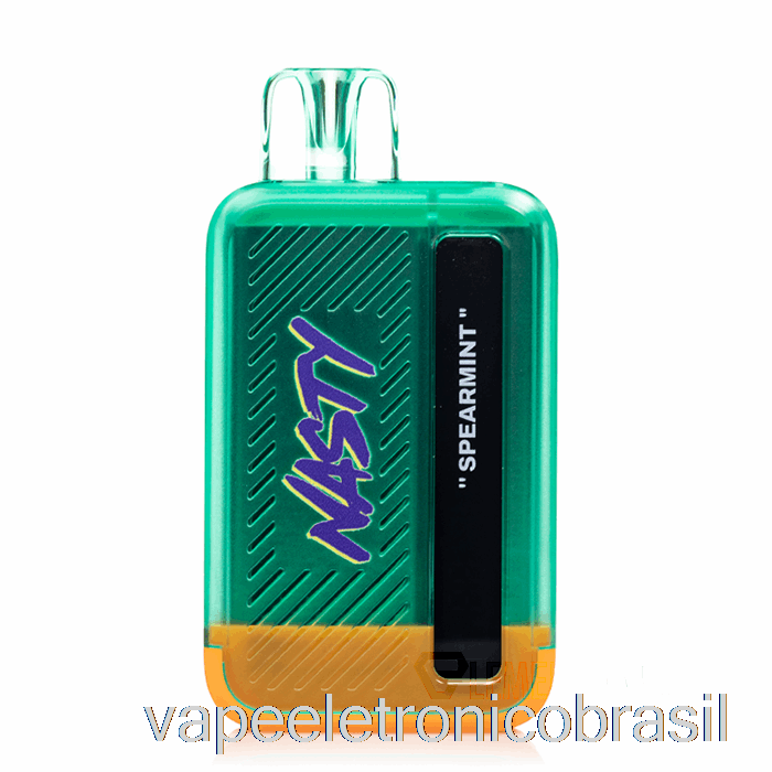 Vape Eletrônico Nasty Bar Dx8.5i 8500 Descartável Hortelã